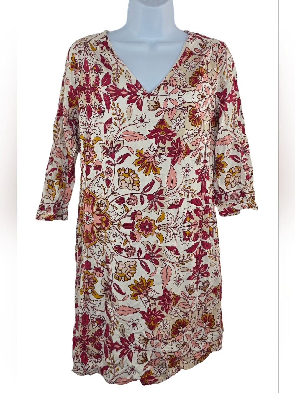 Old Navy XS Sheath Dress Floral Print 1944-